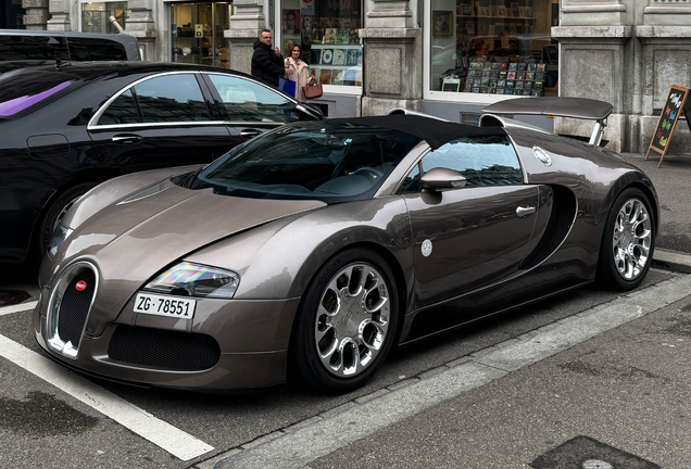 Bugatti Veyron 16.4 Grand Sport