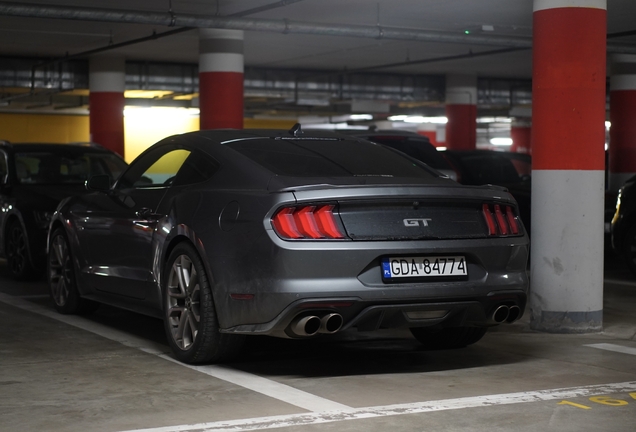 Ford Mustang GT 2018