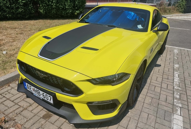 Ford Mustang Mach 1 2021