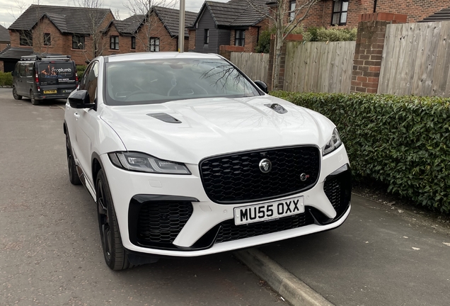 Jaguar F-PACE SVR 2021