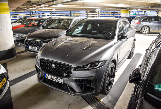 Jaguar F-PACE SVR 2021