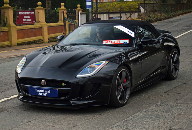 Jaguar F-TYPE R AWD Convertible