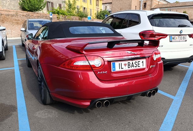 Jaguar XKR-S Convertible 2012