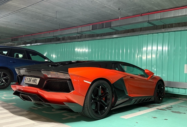Lamborghini Aventador LP700-4