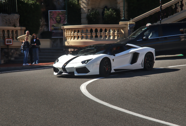 Lamborghini Aventador LP700-4 Roadster