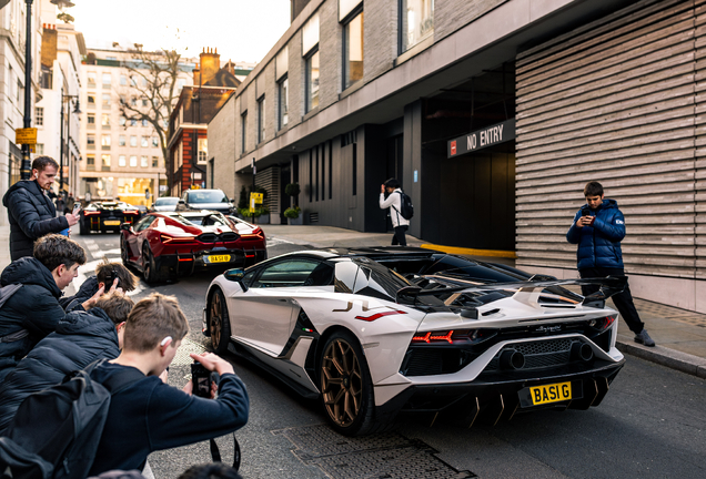 Lamborghini Aventador LP770-4 SVJ Roadster