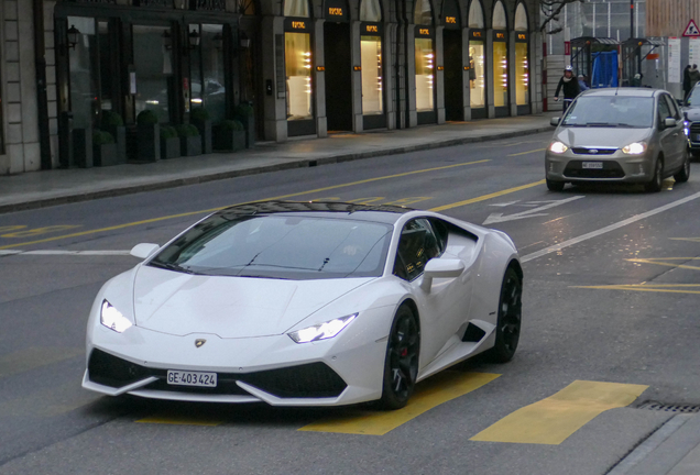 Lamborghini Huracán LP610-4