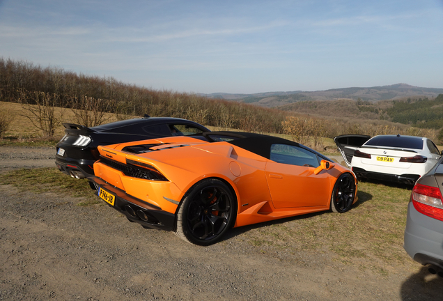 Lamborghini Huracán LP610-4 Spyder