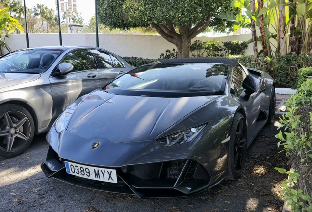 Lamborghini Huracán LP640-4 EVO Spyder