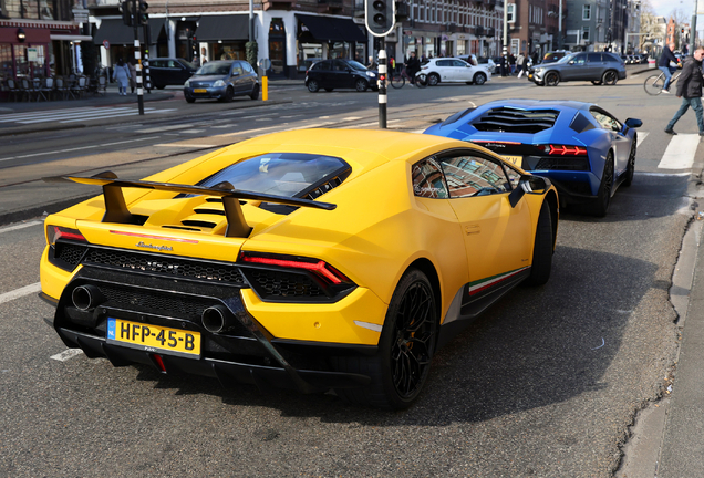 Lamborghini Huracán LP640-4 Performante