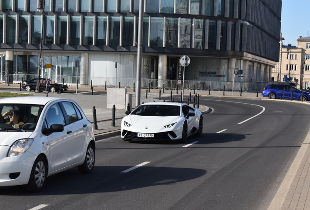 Lamborghini Huracán LP640-4 Performante