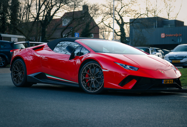 Lamborghini Huracán LP640-4 Performante Spyder