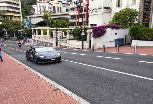 Lamborghini Huracán LP640-4 Performante Spyder