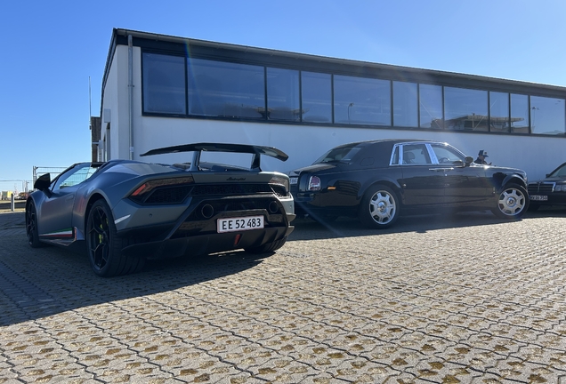 Lamborghini Huracán LP640-4 Performante Spyder