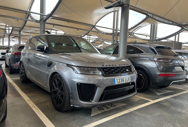 Land Rover Range Rover Sport SVR 2018