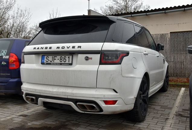 Land Rover Range Rover Sport SVR 2018