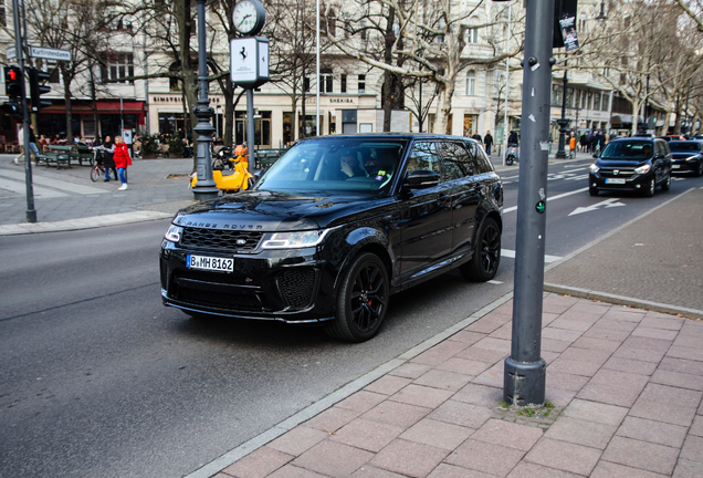 Land Rover Range Rover Sport SVR 2018 Carbon Edition