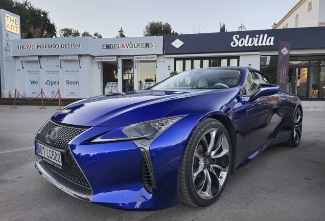 Lexus LC 500 Convertible