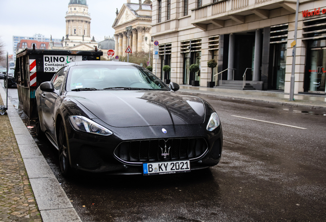 Maserati GranTurismo Sport 2018