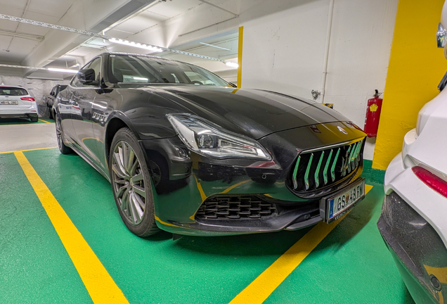 Maserati Quattroporte S 2018