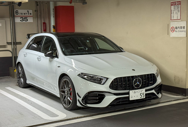 Mercedes-AMG A 45 S W177 Edition 55