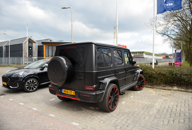 Mercedes-AMG Brabus G B40S-800 Widestar W463 2018
