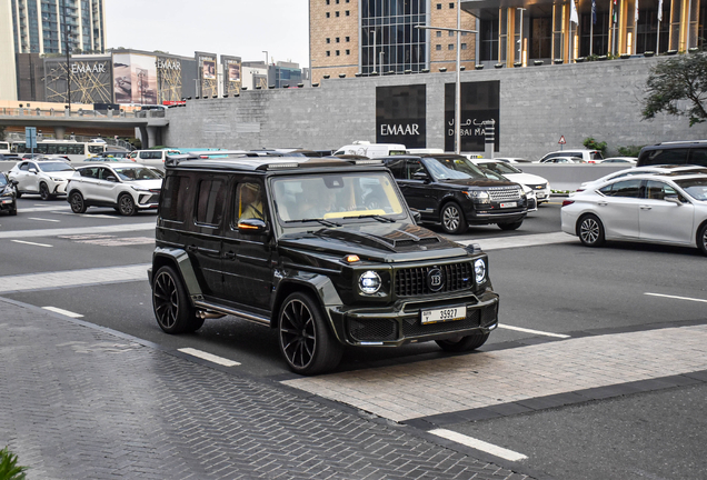 Mercedes-AMG Brabus G B40S-800 Widestar W463 2018