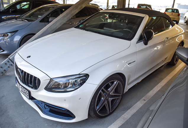 Mercedes-AMG C 63 Convertible A205 2018