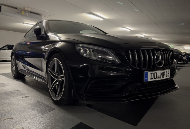 Mercedes-AMG C 63 Coupé C205 2018