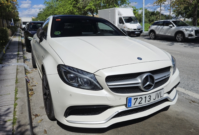 Mercedes-AMG C 63 Coupé C205