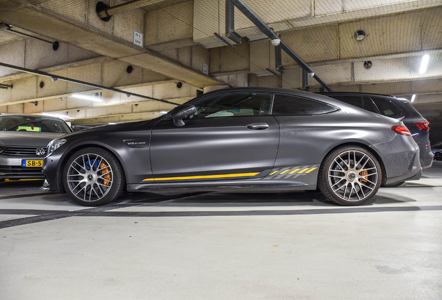 Mercedes-AMG C 63 S Coupé C205 Final Edition
