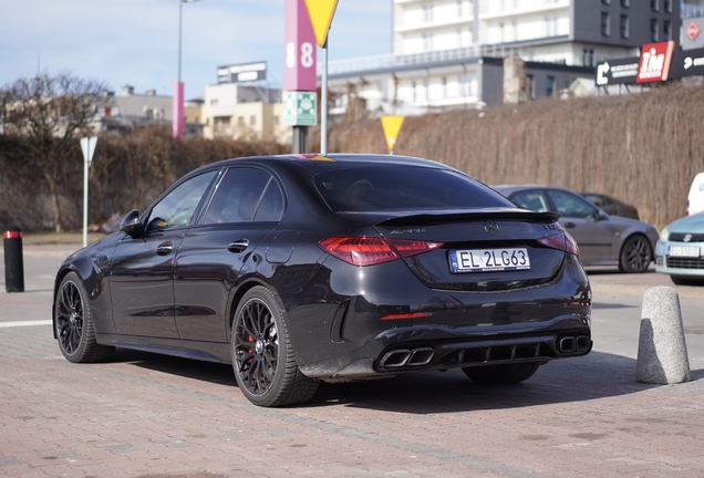 Mercedes-AMG C 63 S E-Performance W206