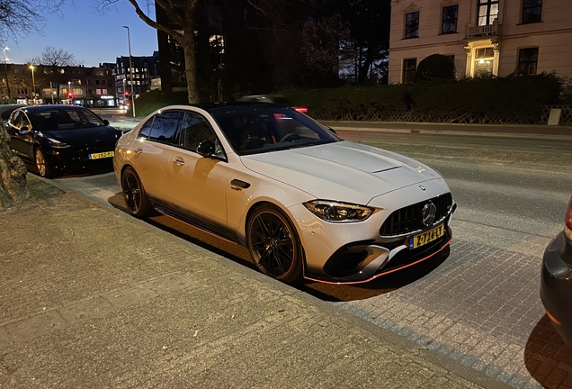 Mercedes-AMG C 63 S E-Performance W206 F1 Edition