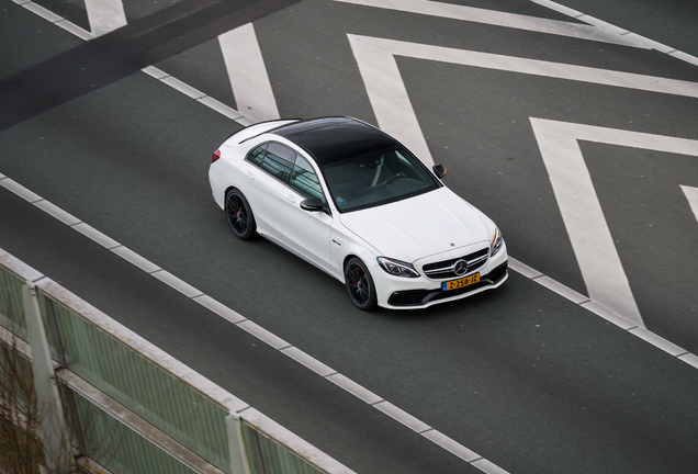 Mercedes-AMG C 63 S W205