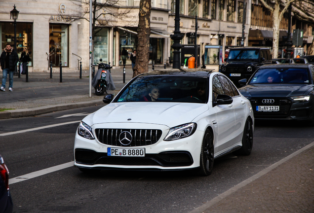 Mercedes-AMG C 63 S W205