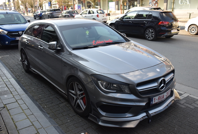 Mercedes-AMG CLA 45 Shooting Brake X117