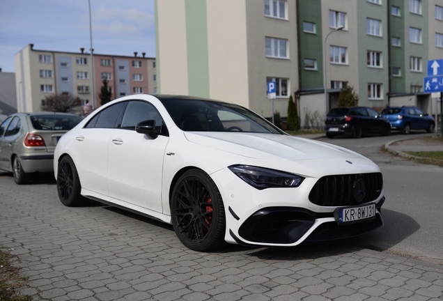 Mercedes-AMG CLA 45 S C118