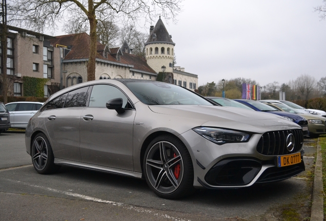 Mercedes-AMG CLA 45 S Shooting Brake X118