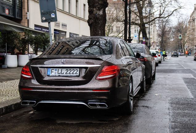 Mercedes-AMG E 63 S W213