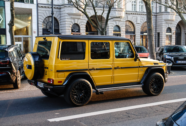 Mercedes-AMG G 63 2016