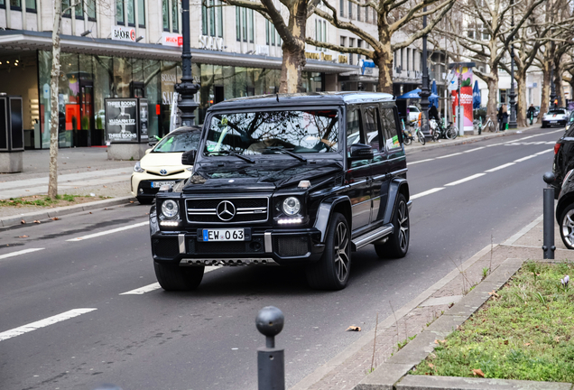 Mercedes-AMG G 63 2016 Edition 463