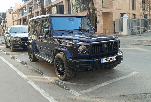 Mercedes-AMG G 63 W463 2018