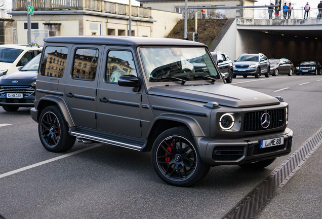Mercedes-AMG G 63 W463 2018