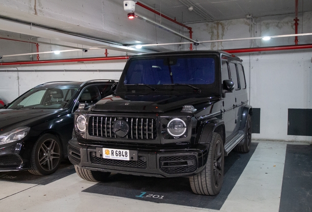 Mercedes-AMG G 63 W463 2018