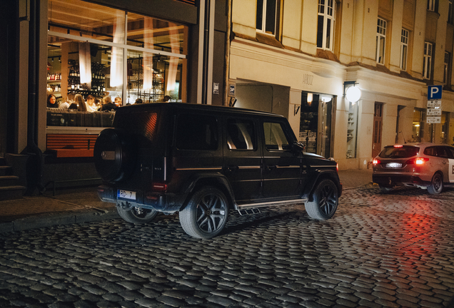 Mercedes-AMG G 63 W463 2018