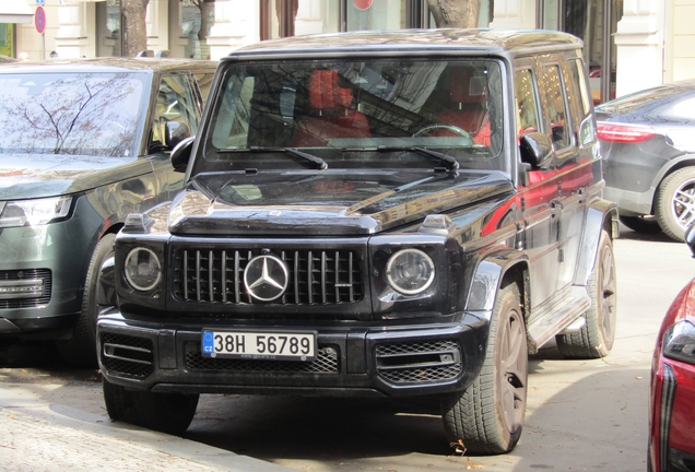Mercedes-AMG G 63 W463 2018