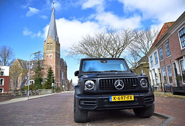 Mercedes-AMG G 63 W463 2018