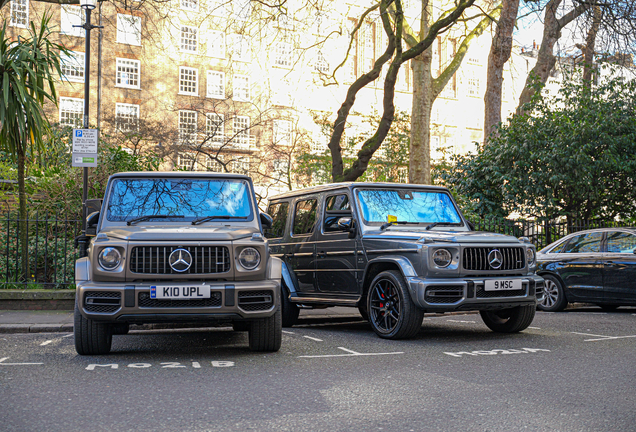 Mercedes-AMG G 63 W463 2018