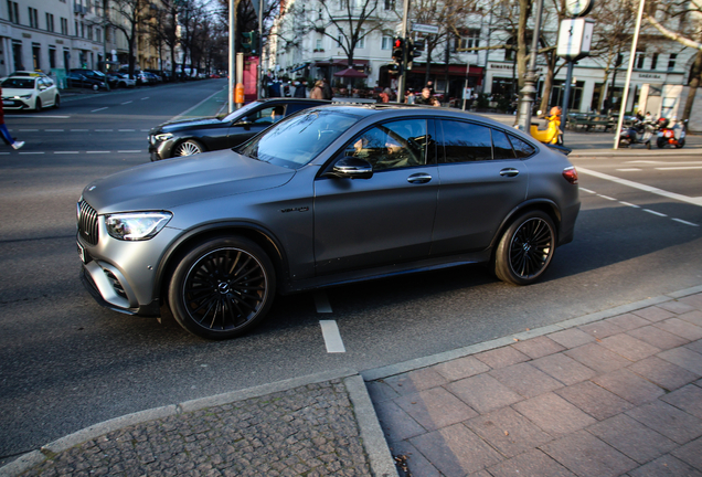 Mercedes-AMG GLC 63 Coupé C253 2019