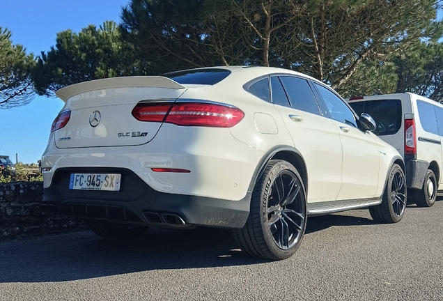Mercedes-AMG GLC 63 S Coupé C253 2018